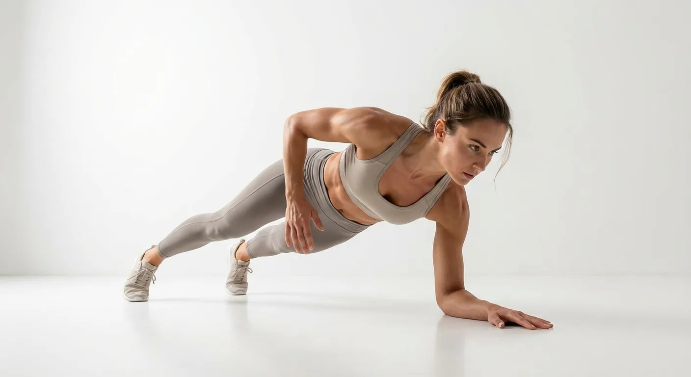 Plancha arriba abajo