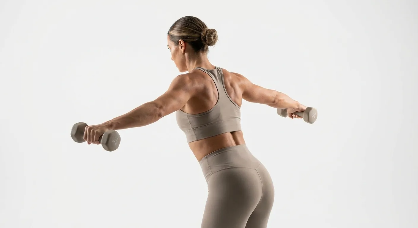 Tirón facial con rotación externa