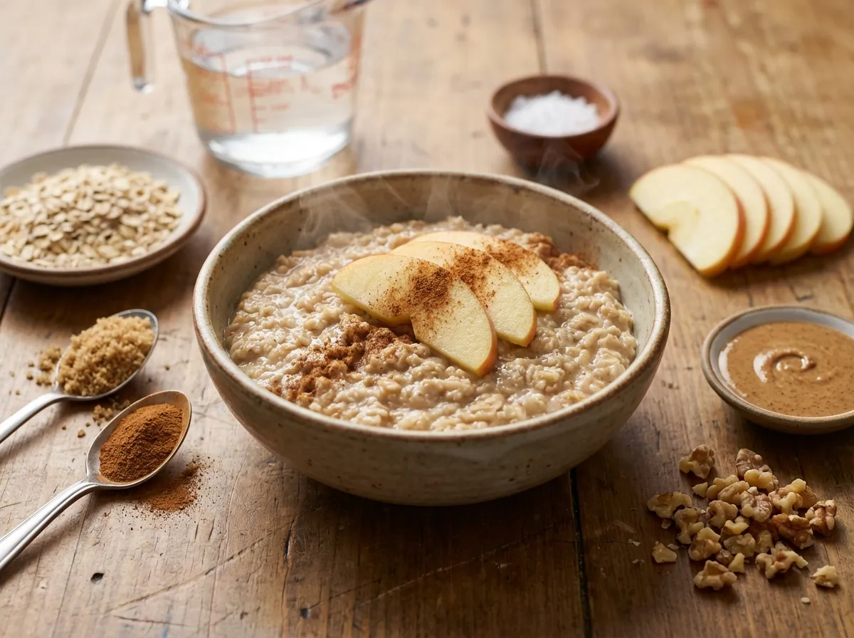 Avena con Manzana y Canela