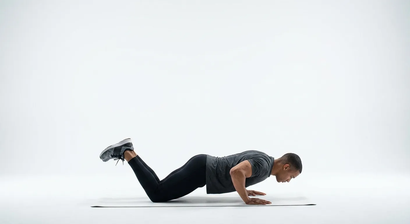 Flexiones con Rodillas