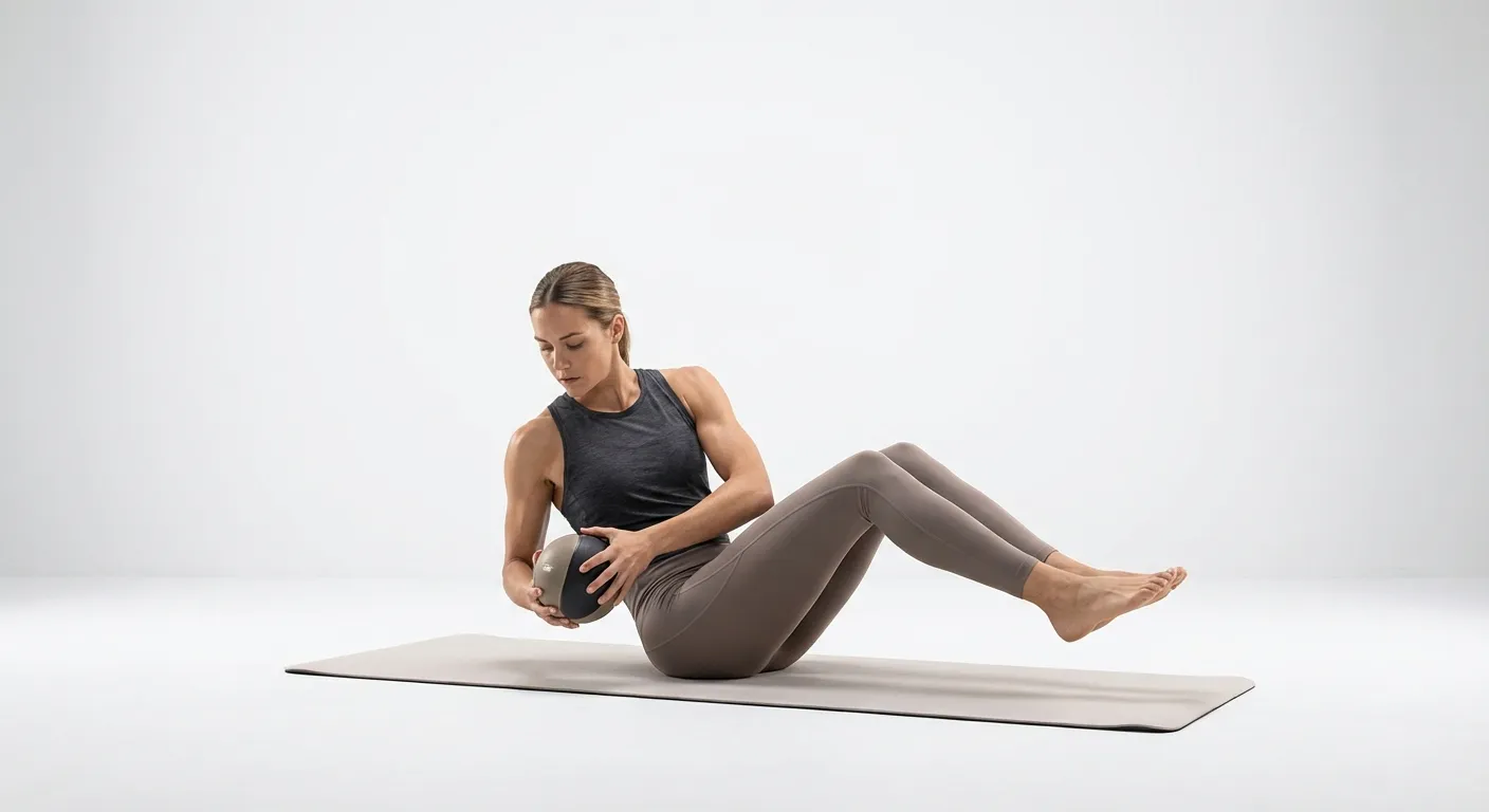 Giros Rusos (Russian Twists)