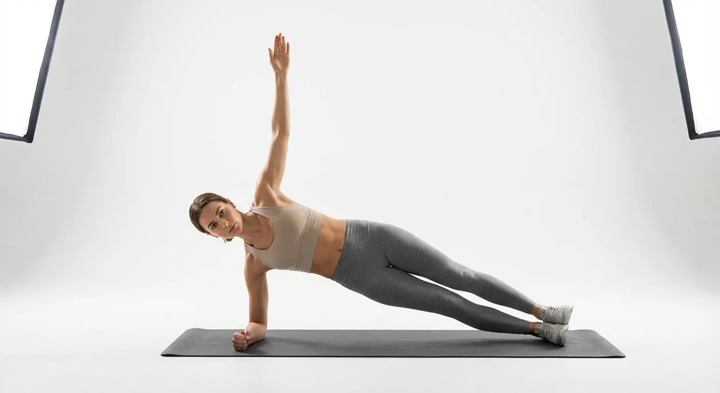 Plancha Lateral (Side Plank)