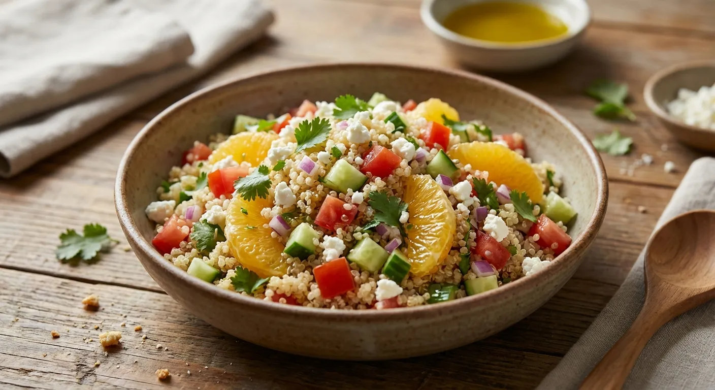 Ensalada de quinua