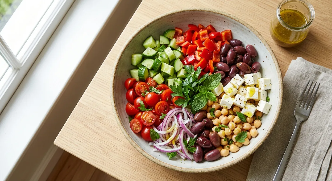 Ensalada mediterránea