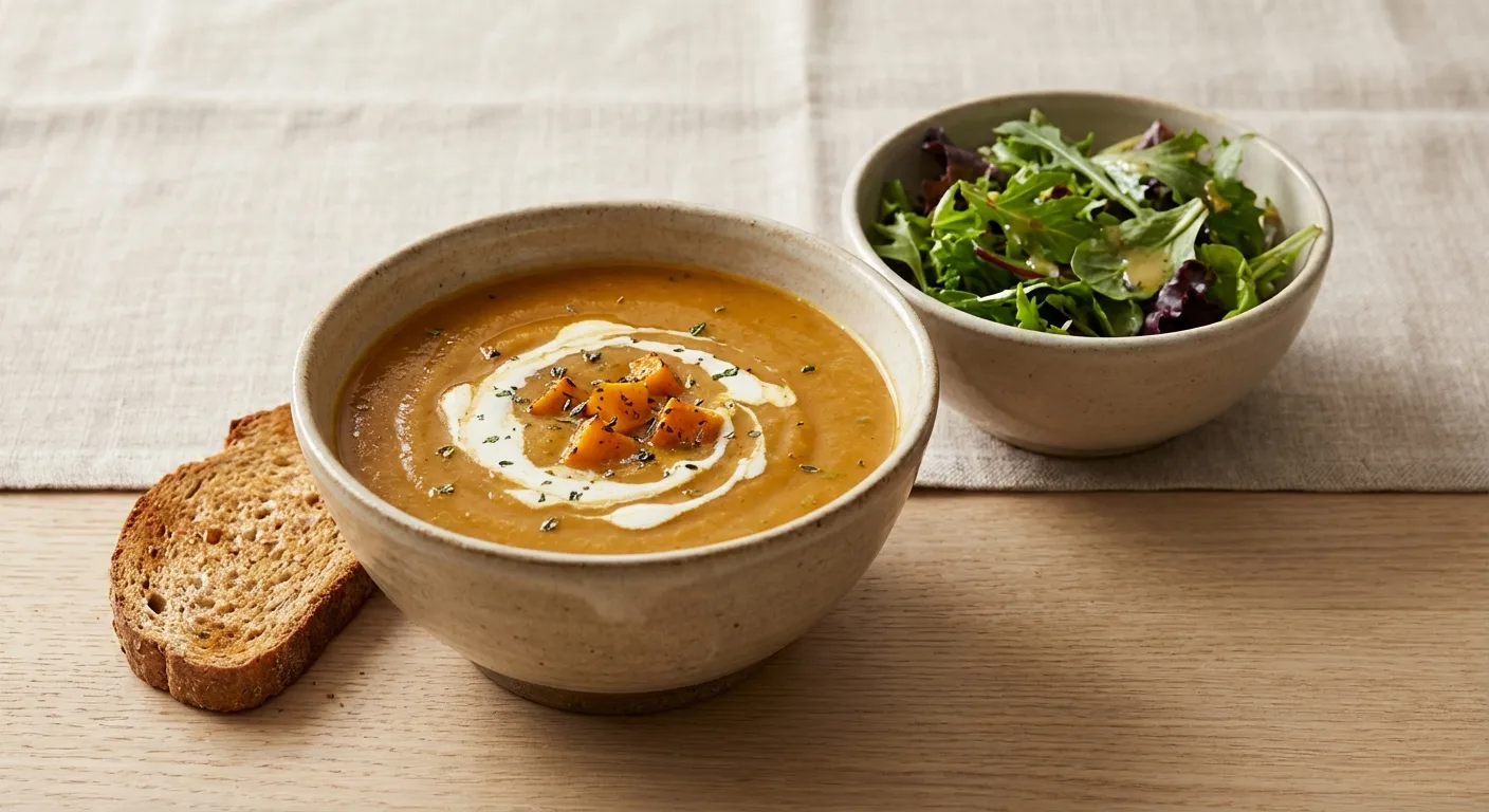 Sopa de calabaza